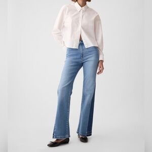 Gap 70s High Rise Flare Jeans Sz. 8R